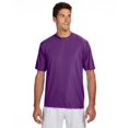 thumbnail image 3 of A4 Cooling Performance Crew For Men in Purple 2011 | N3142, 3 of 5