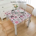 thumbnail image 2 of HAOXIT Tablecloths, Rectangle Table Cover for Kids Boys Birthday Party Decorations, Happy Weddings Party Favors 54''x54'', 2 of 7