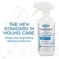 thumbnail image 4 of Farnam Purishield Wound & Skin Spray, Horses, Dogs, Cats & Livestock 16 Fluid Ounces, 4 of 6