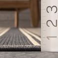 thumbnail image 5 of nuLOOM Piper Nautical Striped Indoor/Outdoor Area Rug, 5' x 8', Piper Nautical Charcoal, 5 of 7