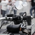 thumbnail image 4 of CRAFTHROU 2Ud Abrazadera De Para Motocicleta En ABS Negro Con Ergonómico Para Uso General, 4 of 7
