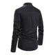 thumbnail image 4 of Camisa Cuello Mao Manta Hombre Casual Slim Fit Manga Larga, 4 of 4