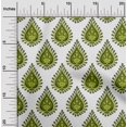thumbnail image 2 of oneOone Viscose Jersey Olive Green Fabric Block Fabric For Sewing Printed Craft Fabric By The Yard 60 Inch Wide-J6, 2 of 7