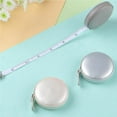 thumbnail image 2 of Soft Measuring Tape 150cm/60" Mini Tape Measures Double Scale Portable Retractable Ruler Centimeter Inch Roll Tape Type5, 2 of 9