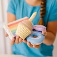 thumbnail image 3 of Melissa & Doug Sweet Shop Multi-Colored Chalk and Holders Play Set - 33 Pieces, Great Gift for Girls and Boys, 3 of 10