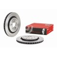 thumbnail image 1 of Brembo Rotor de Frein 09A50811C02 Ventilé; Design en une Pièce; Motif de Boulon de Roue 5 x 120 Millimètres; Diamètre Intérieur de Chapeau de 201 Millimètres; Diamètre de Moyeu de 67.4 Millimètres; Fonte à Haute Teneur en Carbone; Simple, 1 of 6