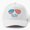 White, variant on God Bless America Baseball Cap, American Flag Faith Statement Design, Classic Everyday Hat