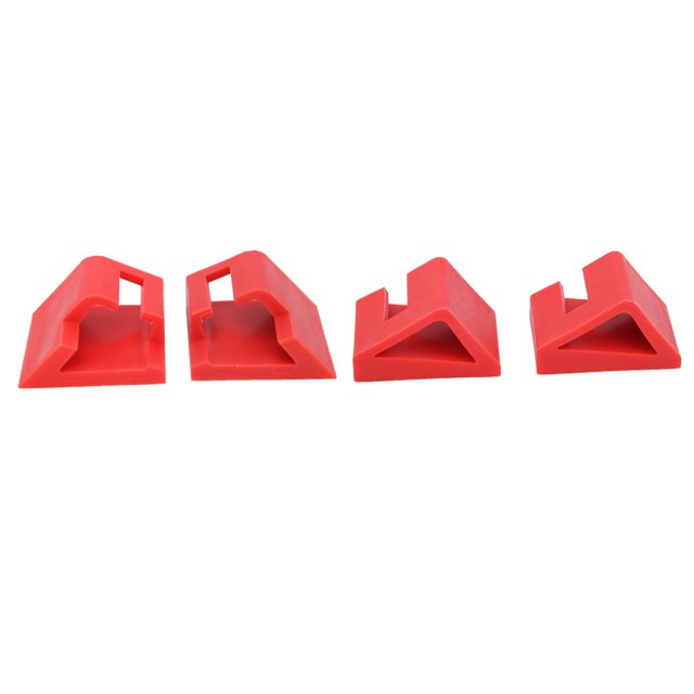 4 clips de reparación para manija de maletero de Nissan Qashqai 2006-2013