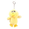thumbnail image 3 of Lindo llavero de peluche de pato que pone huevos, juguete para bolsos, recuerdos de fiesta Amarillo, 3 of 9
