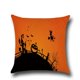 thumbnail image 1 of Funda de almohada decorativa de de Halloween funda de cojín decoración 1 Sunnimix Funda de almohada, 1 of 5