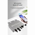 thumbnail image 2 of 400W Solar Inverter Grid Tie Mppt Micro-Inverter 230V/120V Support WIFI for Outdoor Photovoltaic Power Generation System, 2 of 7