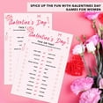 thumbnail image 3 of Koyal Wholesale 4"x6" Galentines Day Games for Women, Cute Pink Bows & Cupid This or That, 24-Pack, 3 of 4