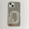 thumbnail image 1 of Three-dimensional Square Buckle Rhinestone Phone Case For Apple IPhone14 13 12 11 Plus Pro Max, 1 of 1