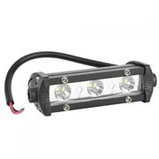 LYUMO 4" LED Light Bar DakRide 9W 3LED 6000K Flood Spot Combo Off Road Lights for SUV Boat Offroads Truck ATV