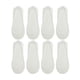 thumbnail image 2 of Sonducket 8 Uds. Almohadillas duraderas y no tóxicas estilo calcetín para aliviar la fatiga del pie almohadillas para zapatos Calcetines Accesorios de calzado blanco, 2 of 6