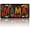 Floral MAMA Art, variant on USA 250th Anniversary License Plate, Personalized Binary American Car Front License Plate Cover, Car Decor Accessory Stainless Aluminum Metal Rust-Proof Car Plate Novelty Vanity Tag 6 X 12 Inch