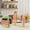 Pink, variant on KMMYS Rinseable Chopstick Organizer Cactus Storage Rack, Multi-Functional, Easy to Clean, Drainage System, Humidity Protected, Eco-Friendly Material, Kitchen Cutlery Holder