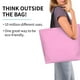 thumbnail image 2 of Disketp Pink Bolsa Tote Estampada para Mujer, Bolso de Hombro y de Mano para Compras y Viajes, 2 of 8