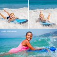 thumbnail image 2 of Tabla de surf inflable al aire libre, boya de color sólido, tabla de surf segura para niños, tabla de surf para niños, s para la natación Macarena Tabla de carrocería inflable, 2 of 8
