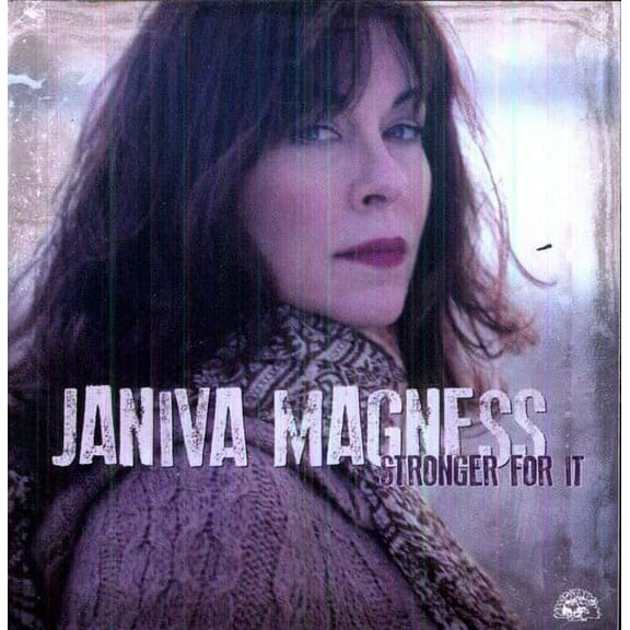 Janiva Magness - Stronger for It - Music & Performance - CD