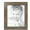 thumbnail image 2 of ArtToFrames 8" x 11" Silver Panel Picture Frame, 8.5x11 inch Multi Wood Poster Frame (WOM-5094), 3 Pack, 2 of 6