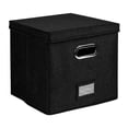 thumbnail image 1 of serony Vinyl Record Storage Case With Lids Handles For Easy and can easily accommodate Carrying Stylish Vinyl, 1 of 6