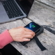 YADA Power Bank Pro, 60W USB-C, Car Battery Jump Starter, 10W Wireless Charger, 18W USB-A, 10000mAH.