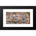 thumbnail image 2 of Nikolai Ivanovich Kulbin 18x11 Black Modern Framed Museum Art Print Titled - Crimean Market, 2 of 5