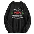 thumbnail image 1 of EHQJNJ Sweatshirts Tendance pour Femmes 2024, Pull de Noël Imprimé Décontracté à Manches Longues, Col Rond, Sweat à Capuche, 2 Sweatshirts Col Rond, Sweatshirts Graphiques d'Hiver pour Femmes 2024, 1 of 4