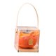 thumbnail image 1 of Tarro de cerámica de caqui para dulces, recipiente para té, tarro para galletas, decoración de mesa, tarro para té Naranja S 76cmx68cm, 1 of 9