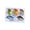 Style A, variant on Almencla 5 Pieces Mini Crankbait Fishing Lures 2.7cm/1.5G 3D Eyes Artificial Fishing Bait D