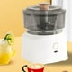thumbnail image 3 of Cateissary Licuadora compacta de procesador de alimentos, hoja de acero inoxidable más saludable, Mezclador de alimentos de poco ruido, cocina Electrodomésticos blanco, 3 of 6