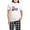 With Checker Pant, variant on CafePress - Basset Hound Bedtime Women's Light Pajamas - Women's Short Sleeve Print T-Shirt and Pants Light Cotton Pajama Set