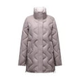 thumbnail image 4 of Women's Long Warm Down Jacket Thick Oversized Stand Collar Winter Coat Jackets And Coats Coat Women plus Size Coats Winter Womens Winter Jacket Large Coat Women plus Women Coats plus Size Womens, 4 of 4