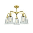thumbnail image 5 of Innovations Lighting 516-5Cr-16-25 Hanover Chandelier Hanover 5 Light 25" Wide Chandelier, 5 of 7