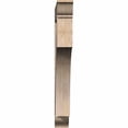 thumbnail image 2 of Ekena Millwork 5 1/2"W x 42"D x 48"H Westlake Traditional Smooth Bracket, Douglas Fir, 2 of 13