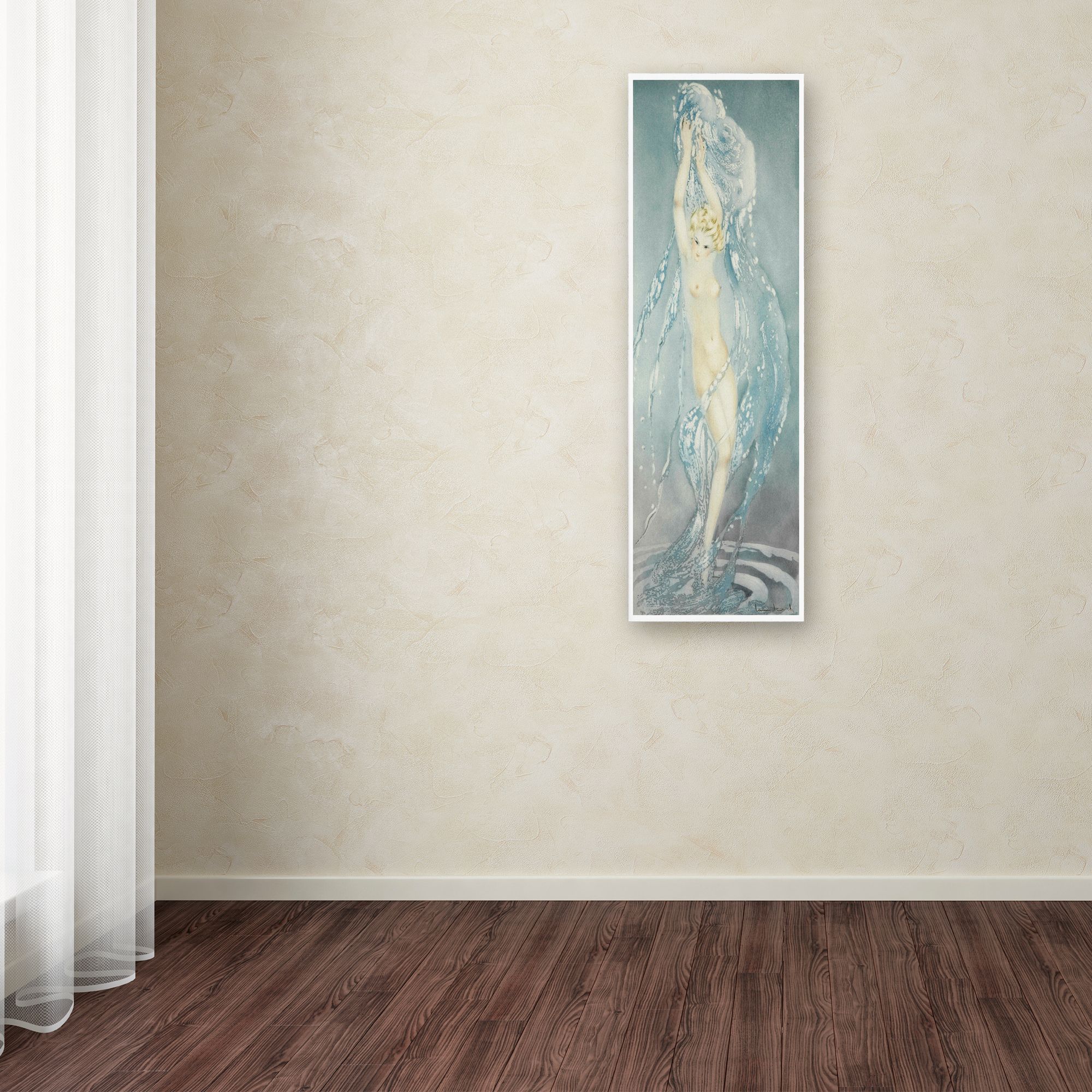 Trademark Fine Art 'Deco32' Canvas Art by Vintage Lavoie