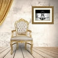 thumbnail image 3 of Toniolo, Giorgio 32x24 Gold Ornate Wood Framed with Double Matting Museum Art Print Titled - Circles Of Circles, 3 of 4