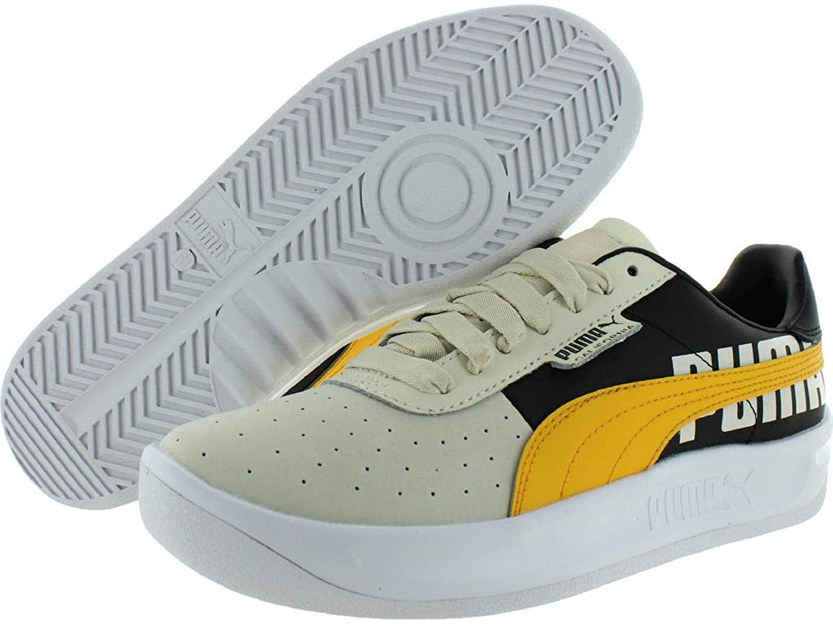 PUMA Womens California TOL Logo Lace Up 