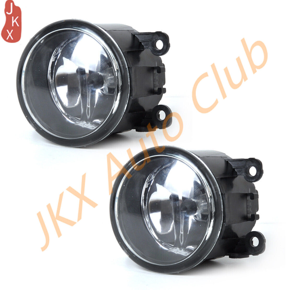 Evan-Fischer Fog Light Set For Nissan Frontier 2005-2018 & Pathfinder 2005-2012 – Halogen, DOT/SAE