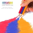 thumbnail image 5 of Lapices de Colores Covacure Set 36 Piezas con Estuche de Lona y Sacapuntas, 5 of 5