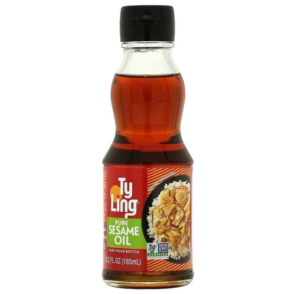 Ty Ling Pure Sesame Oil 6.2 fl oz Pack of 2