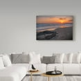 thumbnail image 3 of Trademark Fine Art 'The End Of The Sun' Canvas Art by Giuseppe Torre, 3 of 3