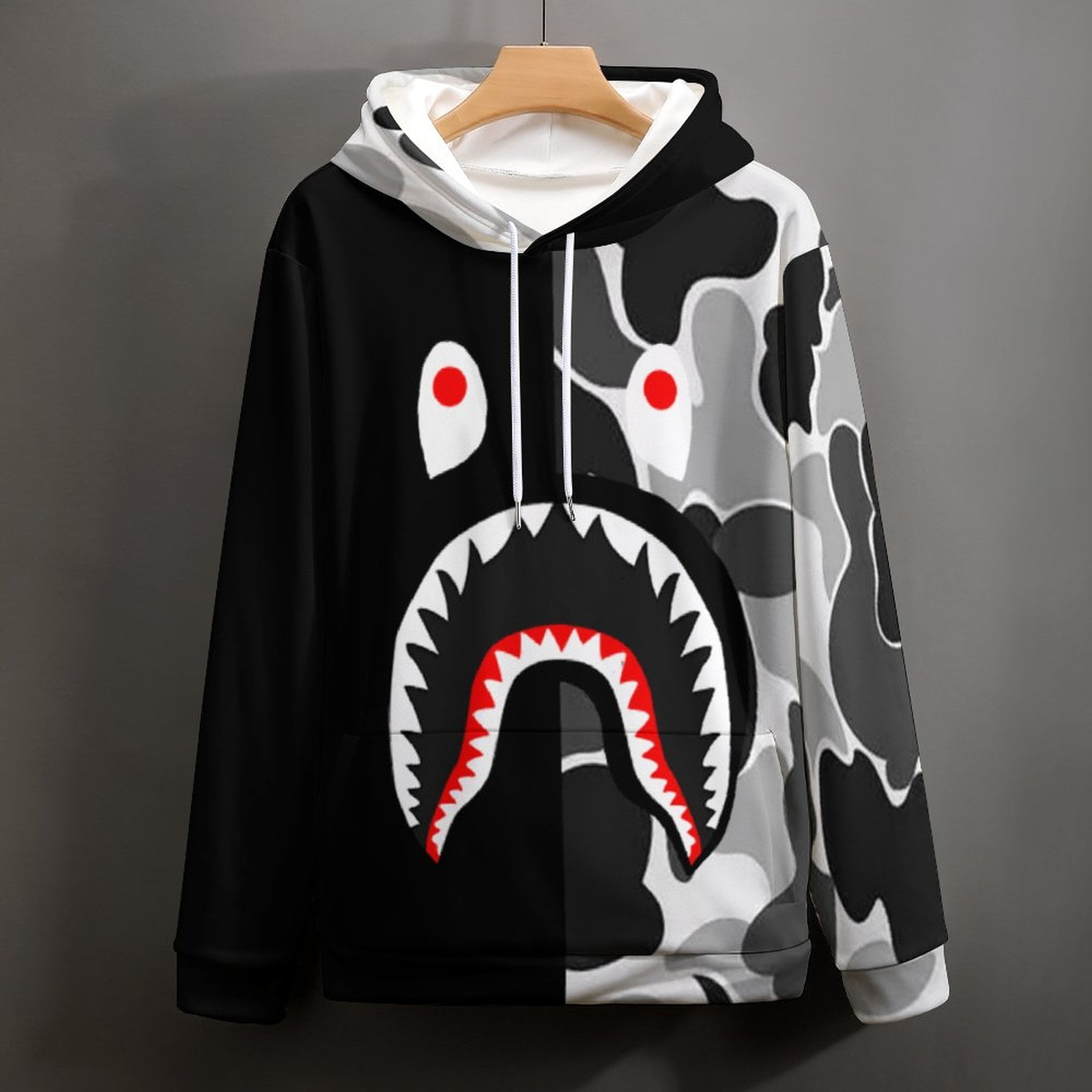 Bape hoodie 2xl sale