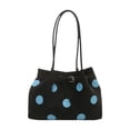 thumbnail image 1 of Bolso tote para mujer, moderno, clásico y cómodo, ideal para viajes y ocio en verano. Negro, 1 of 9