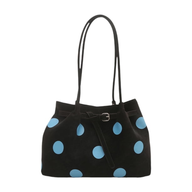 Bolso tote para mujer, bolso mano informal y versátil para viajes, vacaciones, desplazamientos diarios y trabajo. Negro