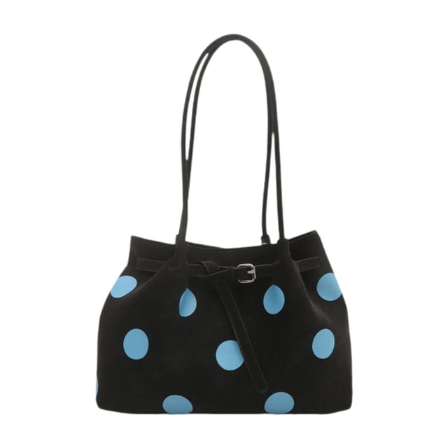 Bolso tote para mujer, moderno, clásico y cómodo, ideal para viajes y ocio en verano. Negro