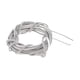 thumbnail image 2 of Cuerda de cuerda de cuero artificial  plana para manualidades, cuerda de cuero natural para Blanco Zulema Cuerda de cordón de joyería, 2 of 6