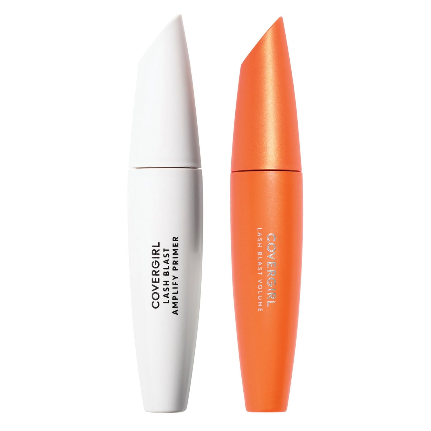 COVERGIRL Value pack Lash Blast Volume Mascara, Volume-Boosting, 10X More Volume & Amplify Primer, Instant Lash Boost, 100% Cruelty-Free, Very Black