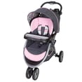 thumbnail image 2 of Baby Trend Skyview Stroller Travel System with EZ Flex-Loc Infant Car Seat, Flora, 2 of 5